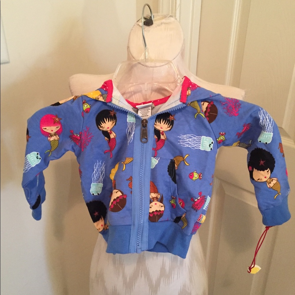 Hara Juku Mini for Target jacket NWT 18 m print ad